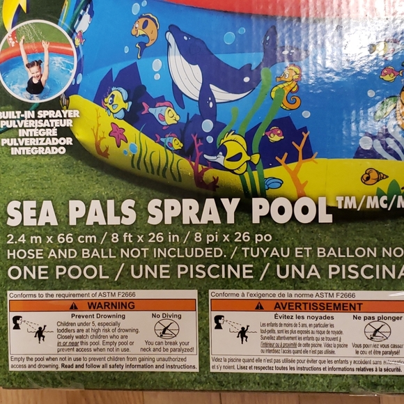 NWT H2O GO Kids pool - Picture 4 of 6